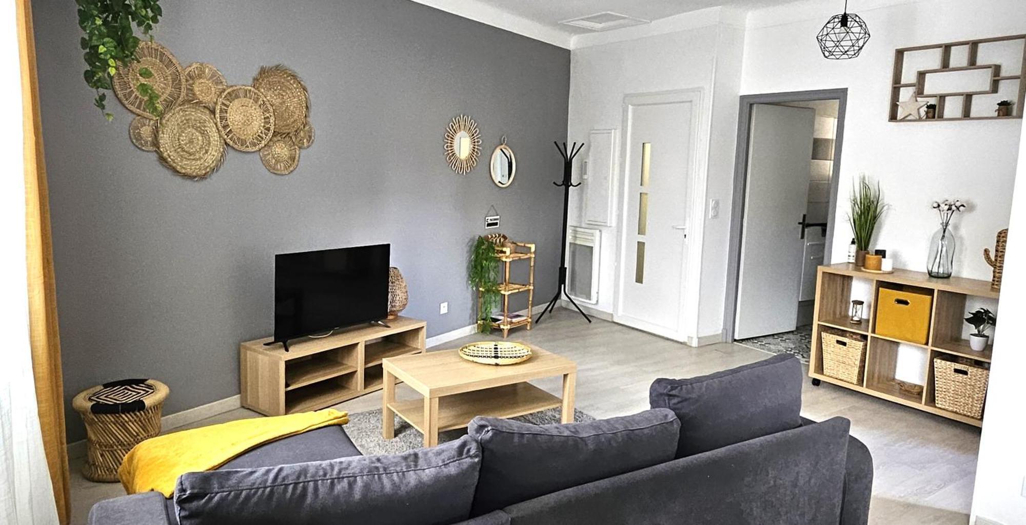 Appartement A Proximite De Toutes Commodites Rivesaltes Buitenkant foto