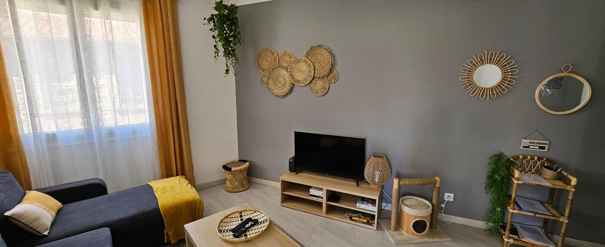 Appartement A Proximite De Toutes Commodites Rivesaltes Buitenkant foto